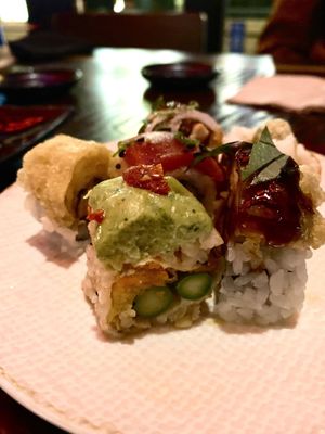 Sushi  at Blue Sushi Sake Grill in Naperville