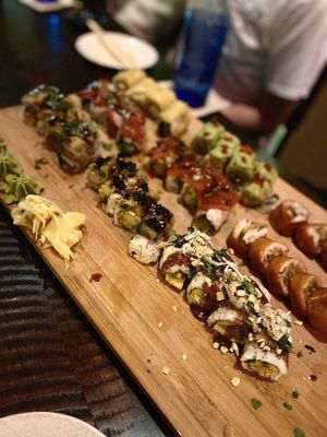 Sushi  at Blue Sushi Sake Grill in Naperville