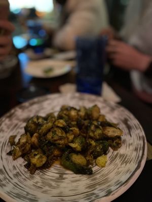 Crispy Brussels sprouts  at Blue Sushi Sake Grill in Naperville