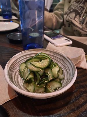 Cucumber  at Blue Sushi Sake Grill in Naperville
