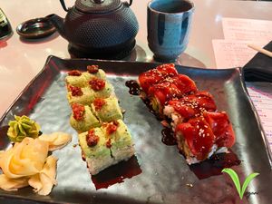  at Blue Sushi Sake Grill in Naperville