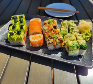  at Blue Sushi Sake Grill in Naperville