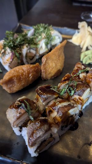  at Blue Sushi Sake Grill in Naperville