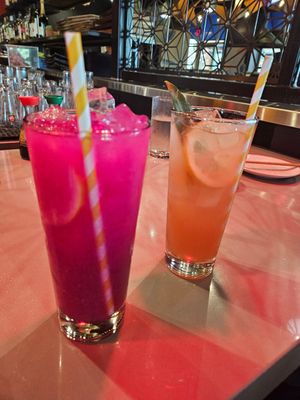 Mocktails at Blue Sushi Sake Grill in Naperville