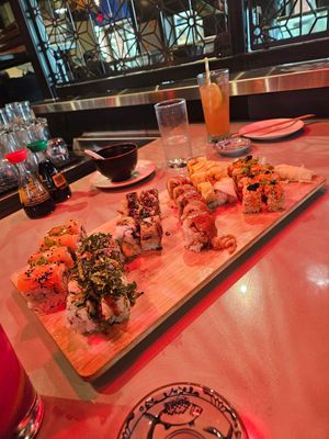 Vegan Maki happy hour at Blue Sushi Sake Grill in Naperville