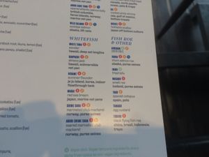 Menu 1 at Blue Sushi Sake Grill in Naperville