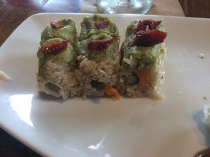 vegan sushi 2 at Blue Sushi Sake Grill in Naperville