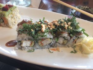 vegan sushi 3 at Blue Sushi Sake Grill in Naperville