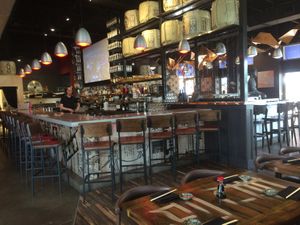 Bar at Blue Sushi Sake Grill in Naperville