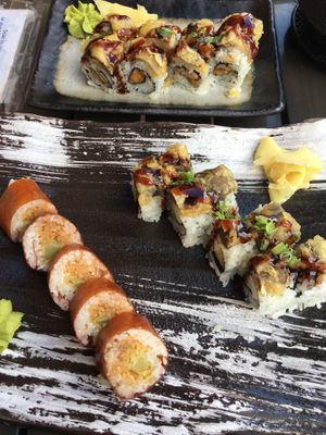 Cow girl  at Blue Sushi Sake Grill in Naperville