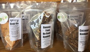 Vegan junk food goodies :-) at JuiceWell in Houston