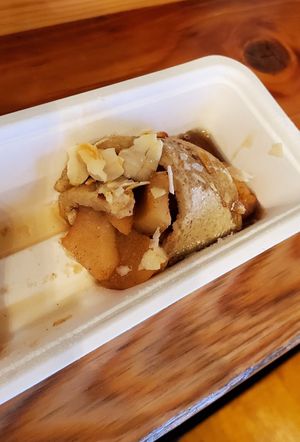  at The Happy Pig Pancake Shop in Amsterdam