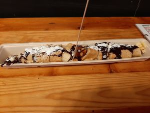  at The Happy Pig Pancake Shop in Amsterdam