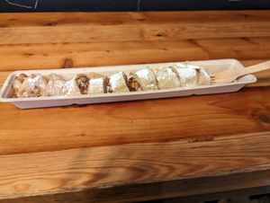 Apple mix at The Happy Pig Pancake Shop in Amsterdam