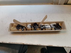  at The Happy Pig Pancake Shop in Amsterdam