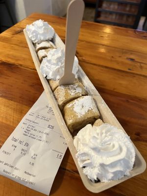   at The Happy Pig Pancake Shop in Amsterdam