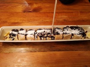 👌✨✨ at The Happy Pig Pancake Shop in Amsterdam