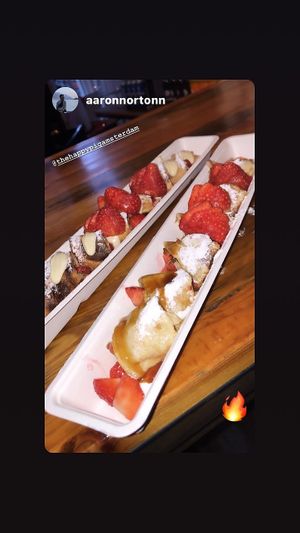  at The Happy Pig Pancake Shop in Amsterdam