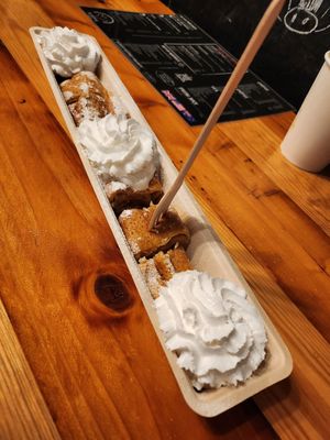  at The Happy Pig Pancake Shop in Amsterdam