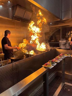  at Temujin Restaurant in Halifax