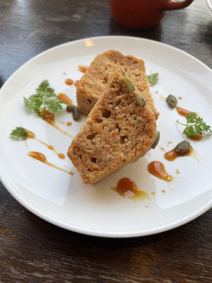 Carrot cake  at Hareya in Atsugi