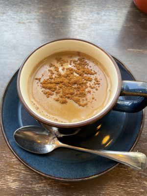 Soy chai  at Hareya in Atsugi