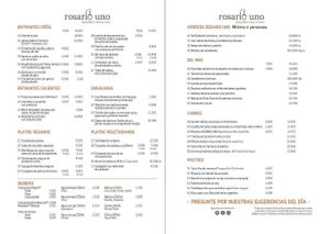 Carta at Rosario Uno in Cadiz