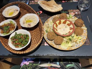   at Au Coeur du Liban in Metz