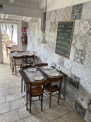   at Terra Madre in Alberobello