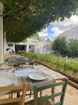   at Terra Madre in Alberobello