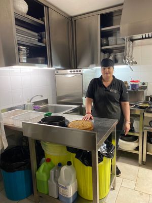 Beautiful food  at Terra Madre in Alberobello