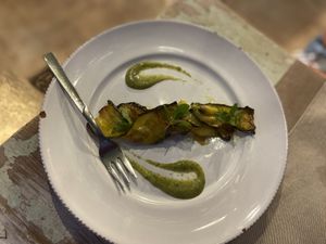   at Terra Madre in Alberobello