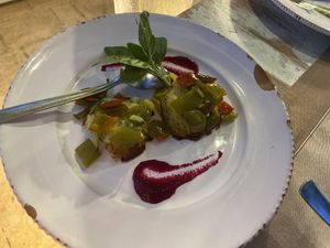   at Terra Madre in Alberobello