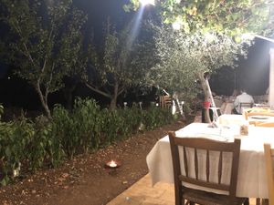Beautiful setting  at Terra Madre in Alberobello