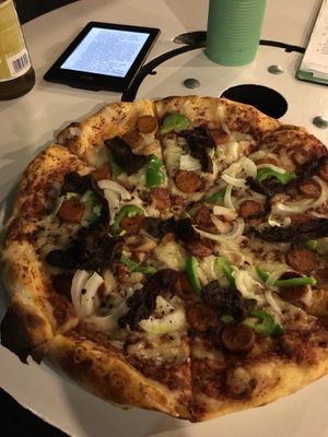 pizza! at Vegan Port Pizza & Restaurant in Gdansk