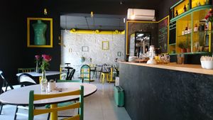 We are open to you every day from 12:00 to 20:00 at Vegan Port Pizza & Restaurant in Gdansk