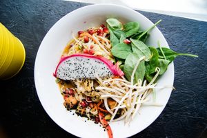 Pad Thai at Vegan Port Pizza & Restaurant in Gdansk