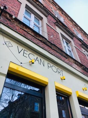  the outside  at Vegan Port Pizza & Restaurant in Gdansk