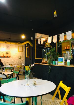  the inside  at Vegan Port Pizza & Restaurant in Gdansk