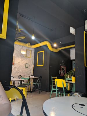 Inside at Vegan Port Pizza & Restaurant in Gdansk