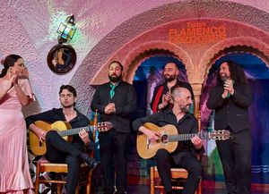 Flamenco Show at Tablao Flamenco Cordobes in Barcelona