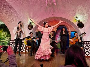 Flamenco Show at Tablao Flamenco Cordobes in Barcelona