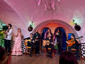 Flamenco Show at Tablao Flamenco Cordobes in Barcelona