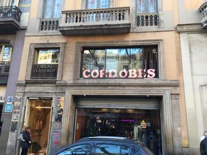 Exterior at Tablao Flamenco Cordobes in Barcelona
