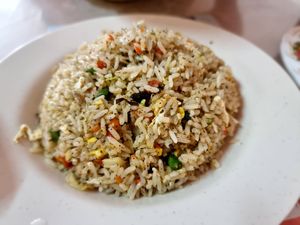 Lots of choices. Foods is nice and price is reasonable. at CGS Vegetarian Cafe in Miri