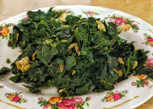 Cangkuk manis at CGS Vegetarian Cafe in Miri