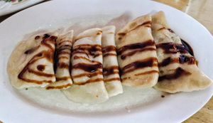 Dumplings, ok only at CGS Vegetarian Cafe in Miri