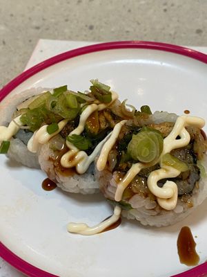 New vegan sushi at YO! Sushi in Dartford