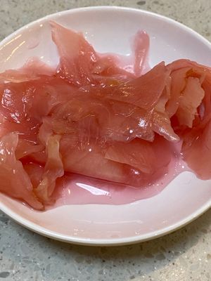 And ask for pickled ginger and Wasabi mustard at YO! Sushi in Dartford