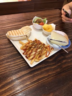 Set menu 👍 at Sen Lin Ren - Forester in Kaohsiung